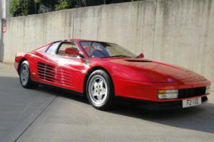 Ferrari Testarossa-RareRHD-Low Mileage