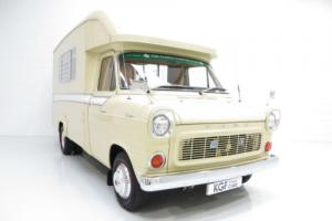 The Best Jennings Ford Transit Roadranger in Existence with Just 40,169 Miles. Photo
