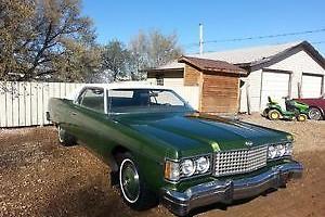 Mercury : Other 1973 Meteor Montcalm Ford Galaxy