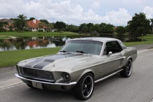 Ford : Mustang Elenor Resto Mod Custom Tribute Shelby GT 500 302