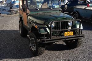 Jeep : CJ base