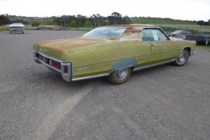 1972 Lincoln Continental Coupe Classic American Luxury Cruise CAR 460 BIG Block