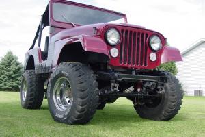 Jeep : CJ WRANGLER CJ5