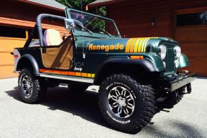 Jeep : CJ Renegade Photo