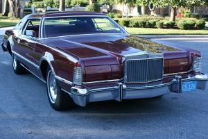 Lincoln : Mark Series MARK IV -RARE PUCCI ORIGINAL