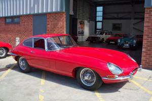 1962 Jaguar E-Type Series 1 3.8-litre Fixed Head Coupe - matching numbers