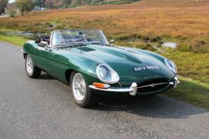 Jaguar E Type Series 1 3.8 Roadster 1964 Two Owners From New UK Car XK MK2 EType Photo