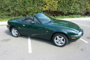 MAZDA MX-5 MONZA LIMITED EDITION - 1997 FINISHED IN BRG WITH BLACK INTERIOR FSH Photo