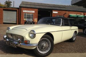 1969 'G MGC Roadster just been refurbished PX possible