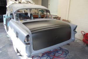1955 Chev Belair Sedan Project NO Rust NEW Panels