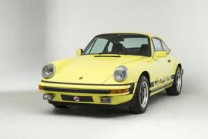 FOR SALE: Porsche Carrera 2.7 MFI 1974 RS