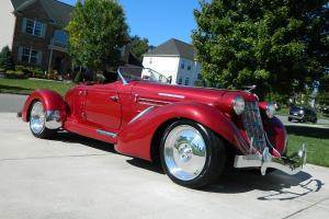 Titled As A 1936 Auburn! Less Then 50 Miles Since Resto Photo