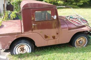 Willys : pickup rust