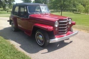 Willys JEEPSTER 6cy Photo