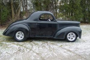 Willys coupe