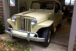 Willys : Jeepster Conv