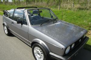 VOLKSWAGEN GOLF MK1 GTI CABRIOLET * RARE EARLY MK1 ~ FREE DELIVERY THIS WEEK* Photo