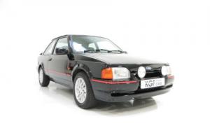 A Fantastic Ford Escort XR3i 90 Spec with Just 68,895 Miles and Full History Photo