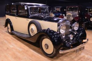1936 Rolls Royce 25/30 Hooper Limousine Photo
