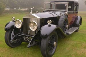1927 Rolls Royce Phantom 1 Sedanca De Ville. Photo
