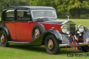 1937 Rolls Royce 25/30 James Young Sports Saloon.