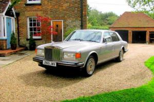 1992 Rolls Royce Silver Spirit II
