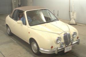 MITSUOKA VIEWT CONVERTIBLE * NISSAN MICRA * JAGUAR MARK 2 II * IDEAL WEDDING CAR Photo