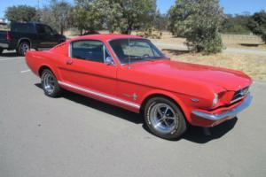 American 1965 Ford Mustang Fastback 289V8 Photo