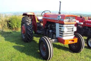MASSEY FERGUSON 165 MULTIPOWER TRACTOR, APPROX 1966. GREAT CONDITION