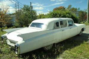 Cadillac : Fleetwood Limousine Photo