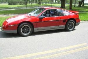 Pontiac : Fiero GT Photo