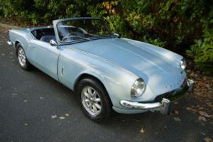TRIUMPH SPITFIRE MK3 - EXCELLENT CAR WITH OVERDRIVE AND HARDTOP !! Photo