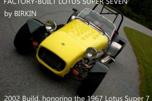 Lotus : Super Seven
