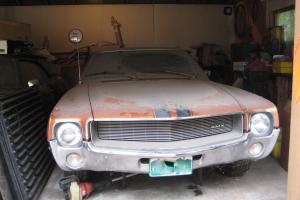 1969 AMX 390 Go Pack 4 Speed Original Garage Find