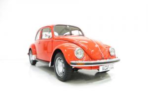 A Beautiful VW Beetle 1200L with Just 52,555 Miles and One Former Keeper. Photo