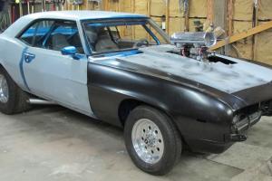 1969 Camaro Pro Street 6-71, Project Car 90% Complete