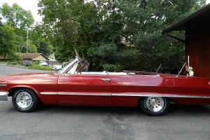 Impala as in 1962, 1963, and 1964 Super Sport Trim