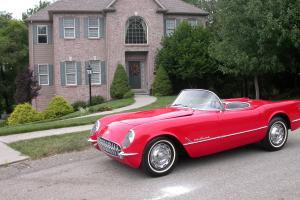 1 of 180 of only 694 manufactured 1955 Corvettes Photo