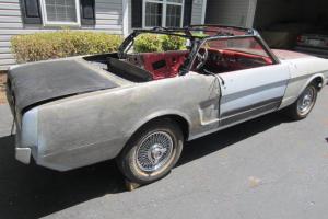 1966 Ford Mustang K coded convertible Photo
