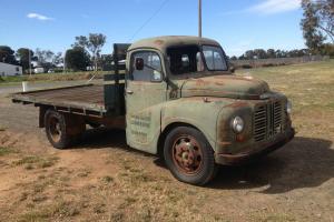 1950'S Austin Loadstar Truck Excellent Example Runs Drives Perfect Project in Tongala, VIC Photo