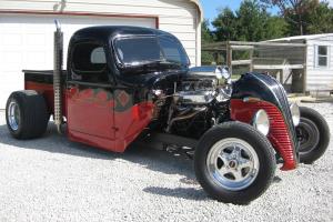 1932 ford 34 ford chopped channled kustom scta coupe se Photo