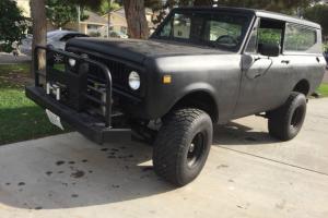 1974 Restored Harvasted International Scout II Photo