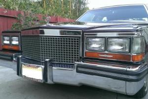 Cadillac : Brougham 4 door