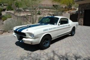 Ford : Mustang Fastback Shelby GT350 Recreation Photo