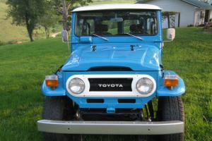 toyota fj40 Photo