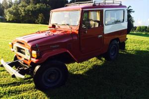 FJ43 1978 RUST FREE. Lots of pictures and video