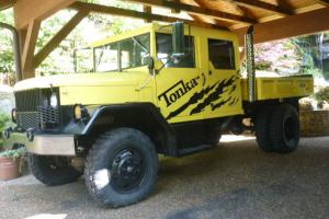 The Yellow Tonka Truck Photo