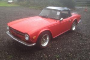 1973 Triumph TR6 Red with Overdrive 59,000 miles only *LHD* Photo
