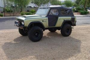 Awesome Built Ford Bronco with Outstanding Features