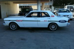 XY Falcon ALL Wheel Drive Race CAR GT Falcon Unfinished Project